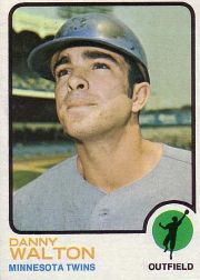 1973 Topps Baseball Cards      516     Danny Walton